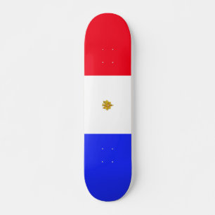 Skate Bandeira francesa