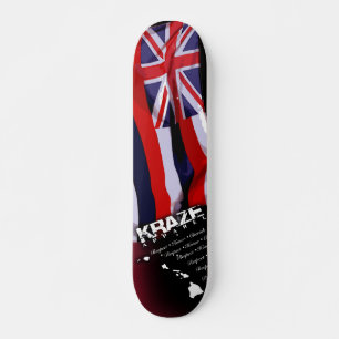 Skate Bandeira havaiana 2