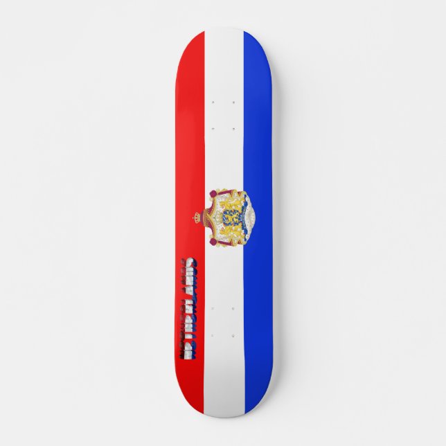 Skate Bandeira holandesa (Frente)
