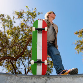Skate Bandeira italiana
