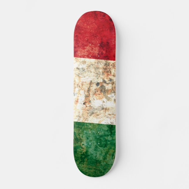 Skate Bandeira italiana (Frente)