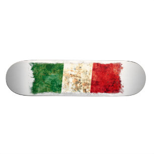 Skate Bandeira italiana