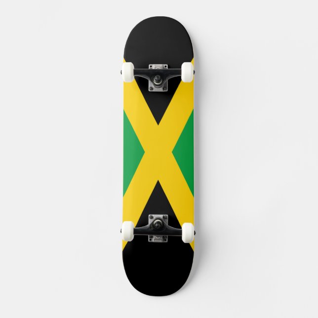 Skate Bandeira jamaicana (Frente)