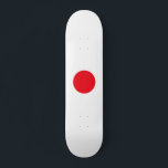 Skate bandeira japonesa<br><div class="desc">Bandeira do Japão</div>