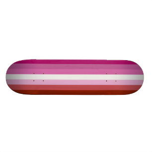 Skate Bandeira Lésbica