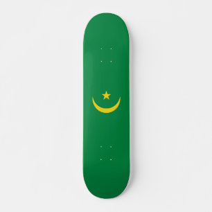Skate Bandeira mauritana