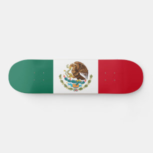 Skate Bandeira mexicana