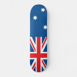 Skate bandeira nacional australiana