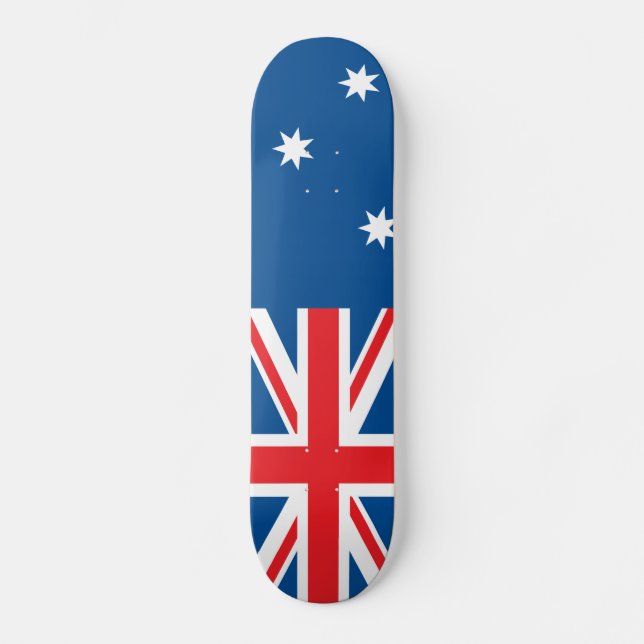 Skate bandeira nacional australiana (Frente)