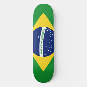 Skate Bandeira nacional República Federativa do Brasil