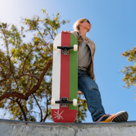 Skate bandeira Omã