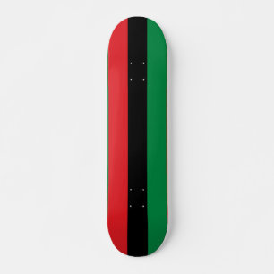 Skate Bandeira Pan-Africana UNIA