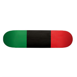 Skate Bandeira Pan-Africana UNIA