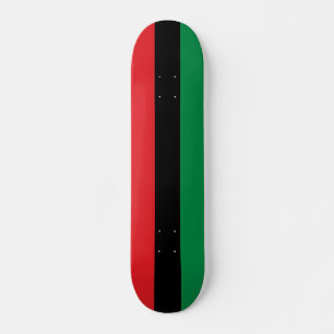 Skate Bandeira Pan Africano, Kwanzaa feliz