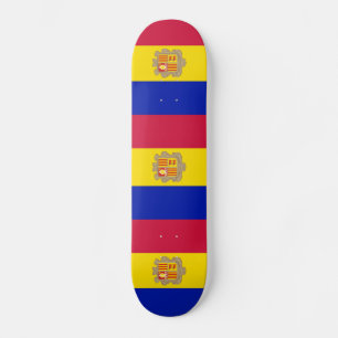 Skate Bandeira Patriótica Andorra