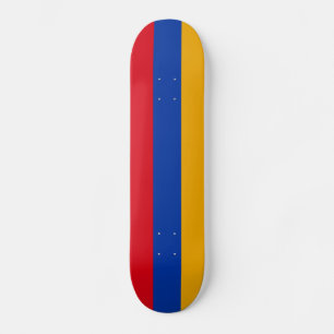 Skate Bandeira Patriótica da Armênia