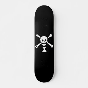 Skate Bandeira Pirata Emanuel Wynne Jolly Roger