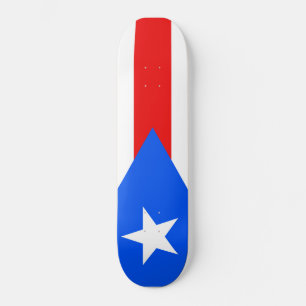 Skate Bandeira Porto Rico