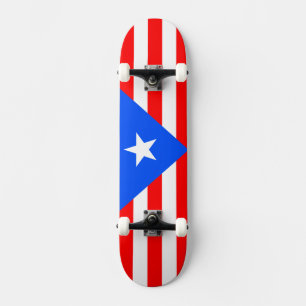 Skate Bandeira Porto Rico