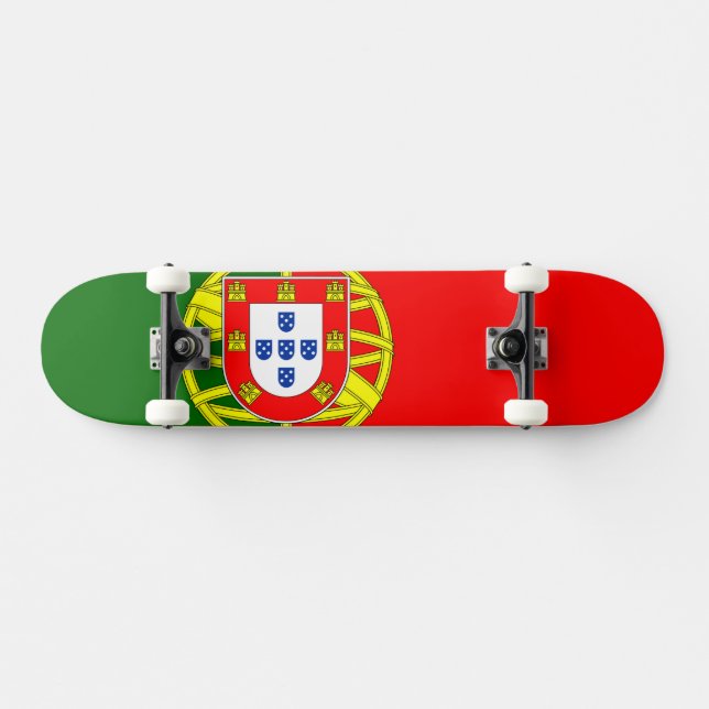 Skate Bandeira Portuguesa (Horz)