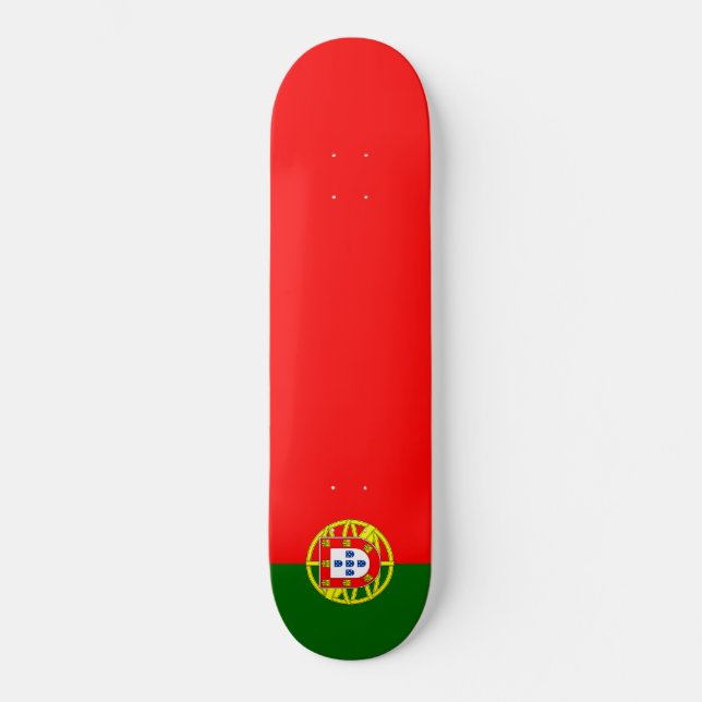 Skate Bandeira Portuguesa (Portugal) (Frente)
