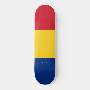 Skate Bandeira romena (Romênia)