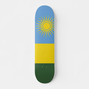 Skate Bandeira Ruanda