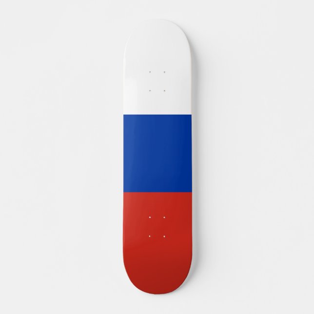 Skate bandeira russa (Frente)