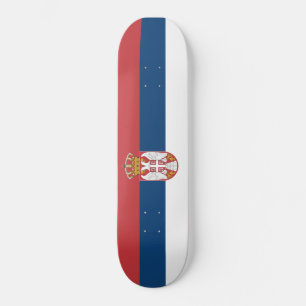 Skate Bandeira Sérvia