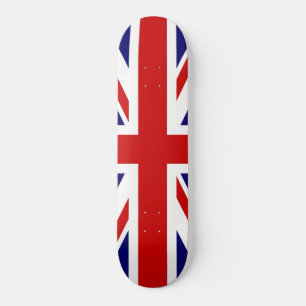Skate Bandeira/Union Jack de Reino Unido
