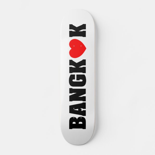 SKATE BANGKOK LOVE (Frente)