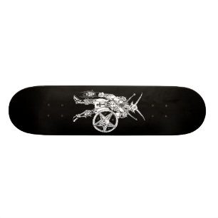 Skate Baphomet GodSlayer