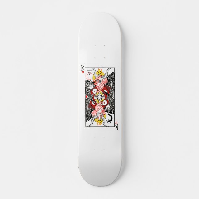 SKATE BAPHOMET SK8BOARD (Frente)