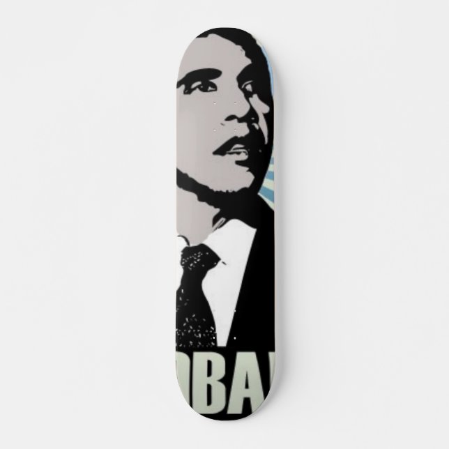 Skate Barack Obama (Frente)