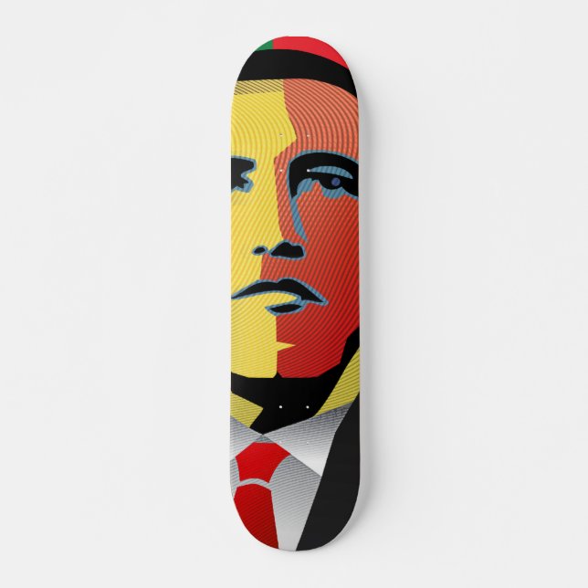 Skate Barack Obama (Frente)