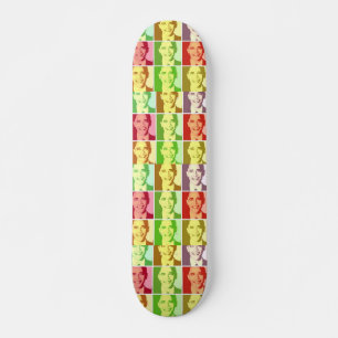 Skate Barack Obama Pop Art