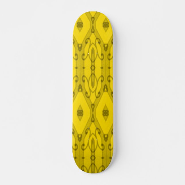 Skate Barbecue Havaiano - Baixo Cavaleiro Personalizado  (Frente)