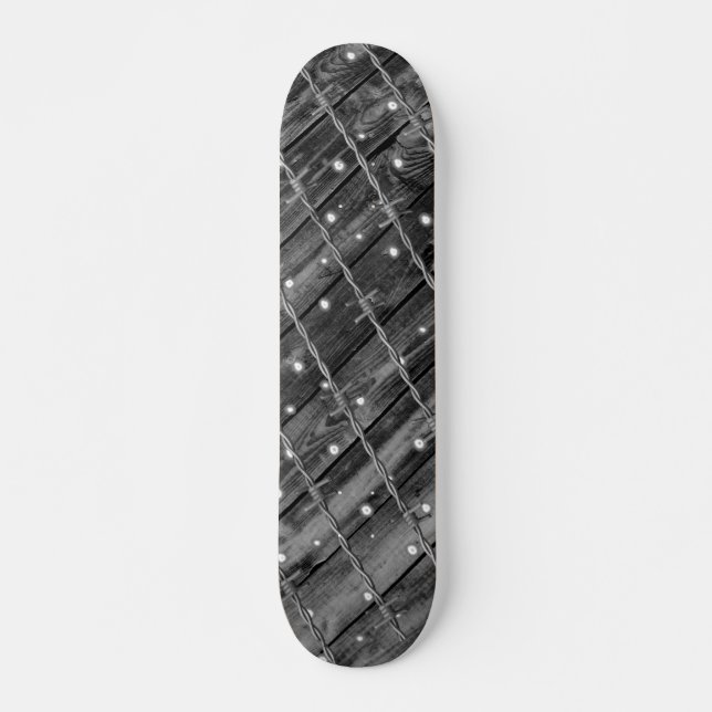 Skate Barbed Wire Wood Planks (Frente)