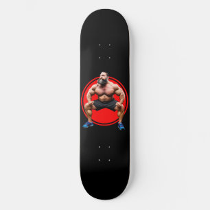Skate Barbudo Musculoso