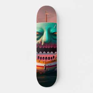 Skate Barco Assustador