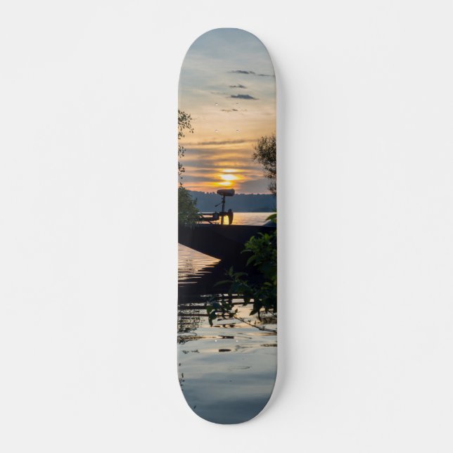 Skate Barco de Pesca Sunrise (Frente)