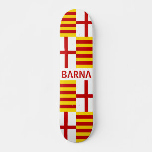 Skate Barna - Bandeira de Barcelona