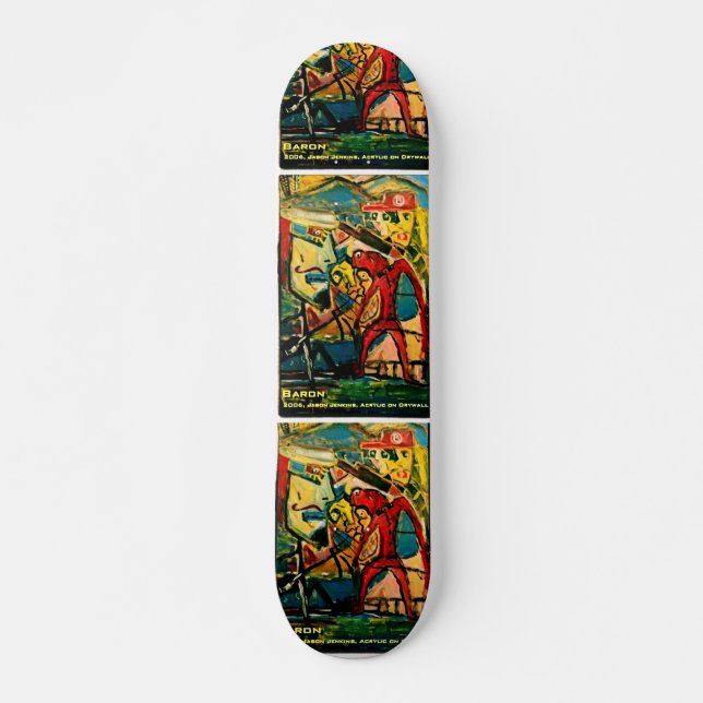 SKATE BARON (Frente)