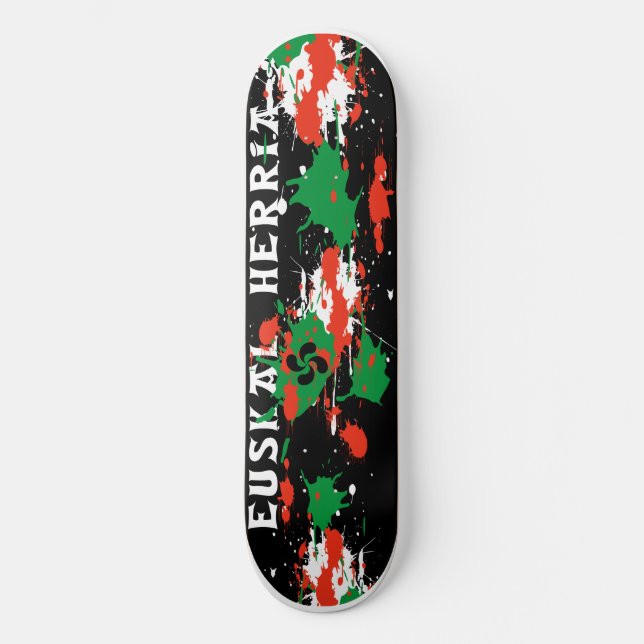 skate basque pro (Frente)