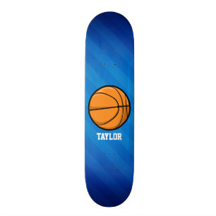 Skate Basquete; Royal Blue Stripes