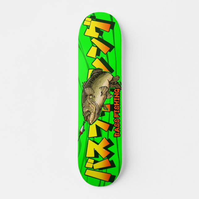 SKATE BASS FISHING (Frente)