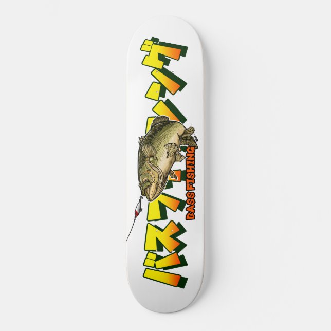 SKATE BASS FISHING B (Frente)