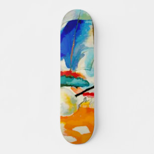 Skate Batalha do Mar de Kandinsky em 1913