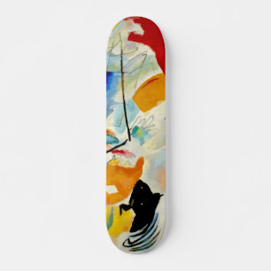 Skate Batalha do Mar de PixDezines Kandinsky 1913