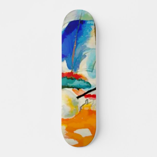 Skate Batalha Naval Kandinsky 1913 (Frente)